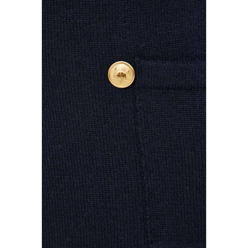 Кашмирена жилетка Polo Ralph Lauren в тъмносиньо - GLAMI.bg