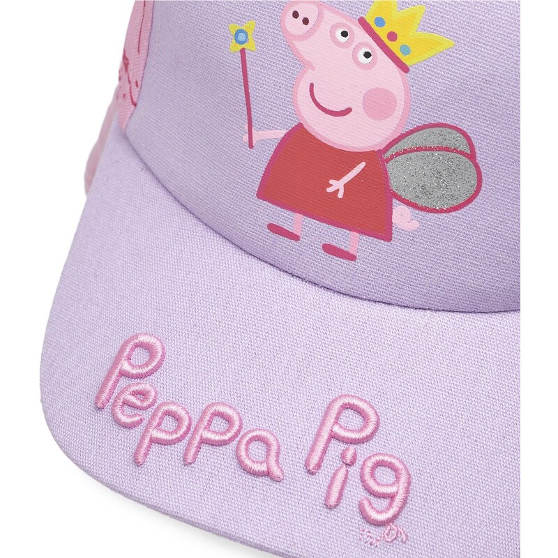 Шапка с козирка Peppa Pig