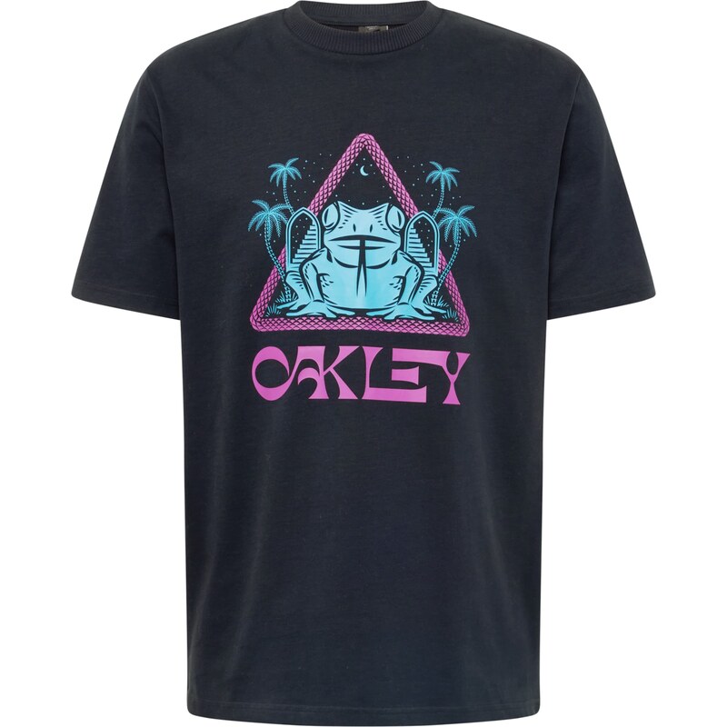 OAKLEY Тениска 'KEK' черно