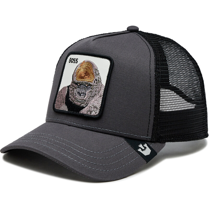 Шапка с козирка Goorin Bros The Boss 101-0512 Черен - GLAMI.bg