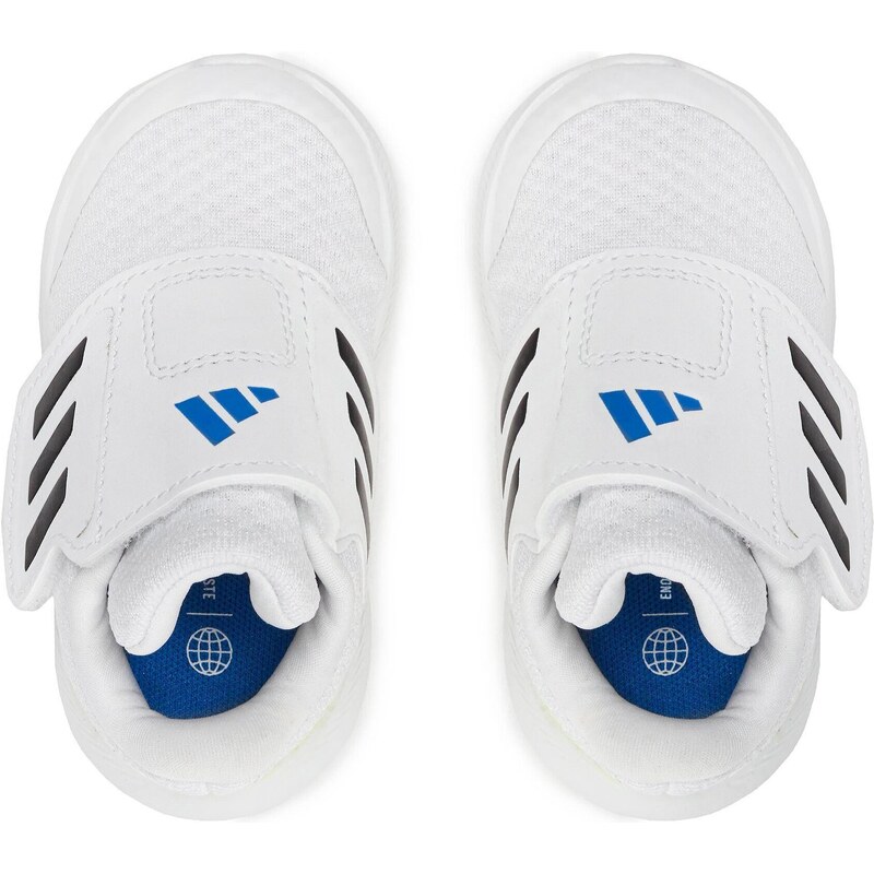 Сникърси adidas RunFalcon 3.0 Hook-and-Loop Shoes IG7276 Бял