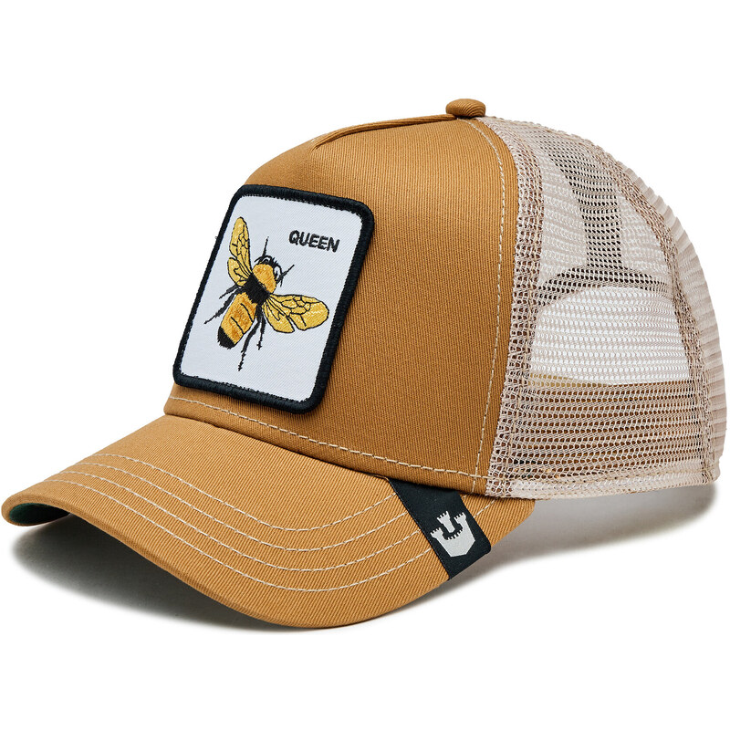 Шапка с козирка Goorin Bros The Queen Bee 101-0391 Khaki - GLAMI.bg