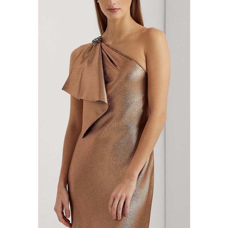 Ralph Lauren Bronze Cocktail Dress