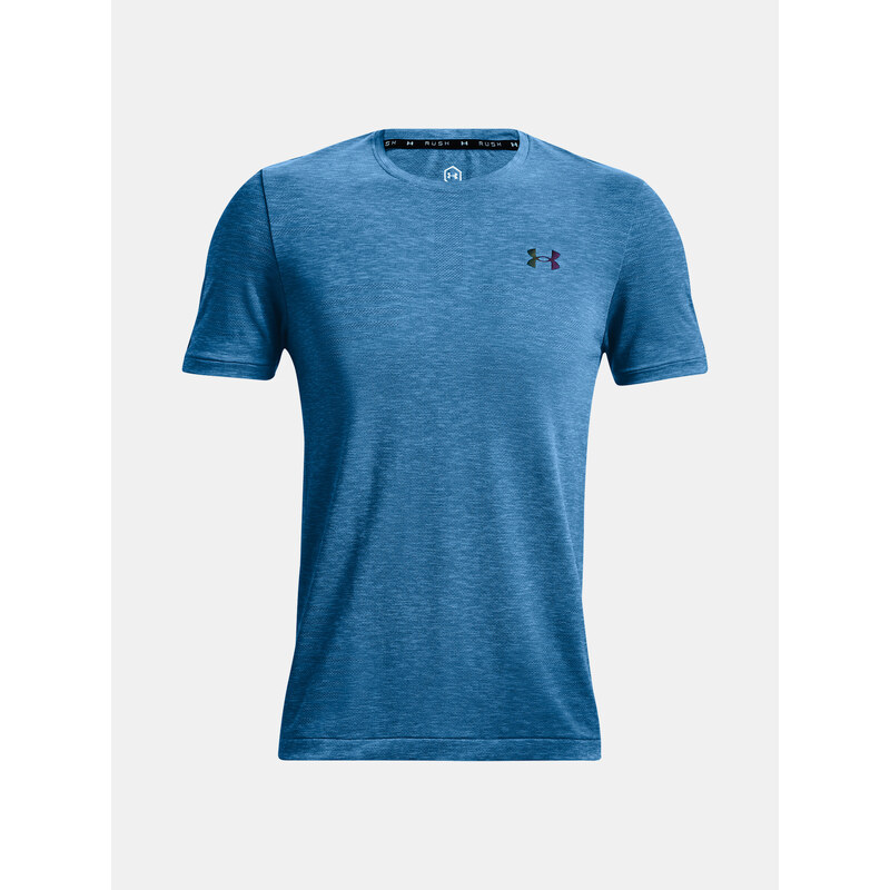 T-shirt Under Armour UA Rush Seamless GeoSport SS-BLU