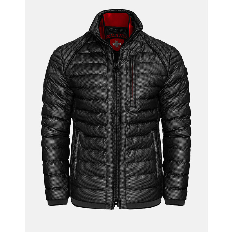 Black Wellensteyn Polar Men Wellensteyn Jacket Puffer Polar Pola