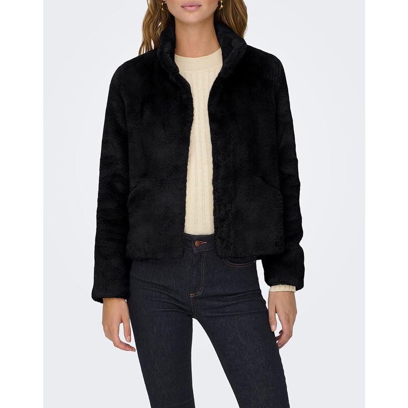 Jdy Only Jacke Karo ONLY ONLNEWVIDA FAUX FUR JACKET CC OTW