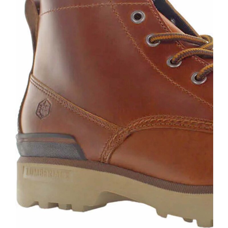 LUMBERJACK Боти Joel Mocassin Boot Pullup Leather SMH8101001B03 ci004 brunello