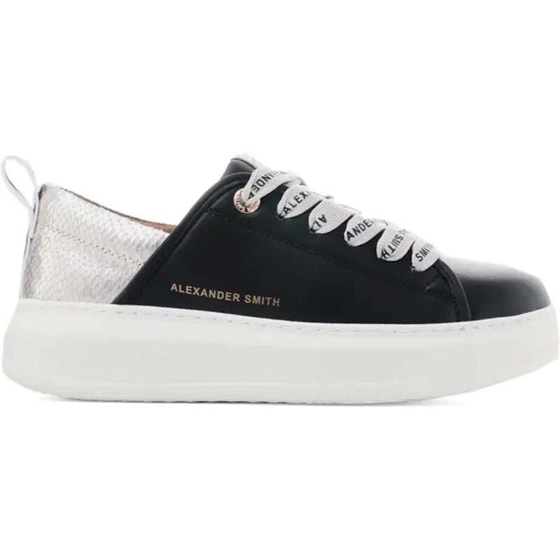 ALEXANDER SMITH Sneakers Eco Wembley Woman AE AY ECD 10bsv black