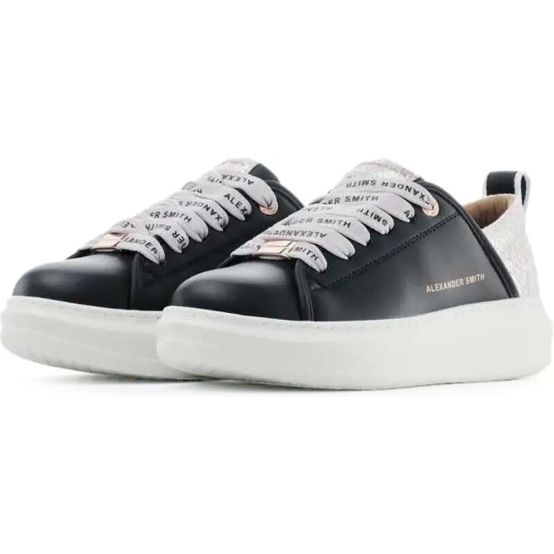 ALEXANDER SMITH Sneakers Eco Wembley Woman AE AY ECD 10bsv black