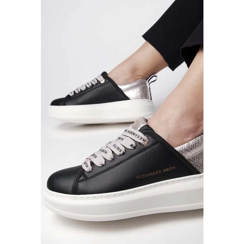 ALEXANDER SMITH Sneakers Eco Wembley Woman AE AY ECD 10bsv black