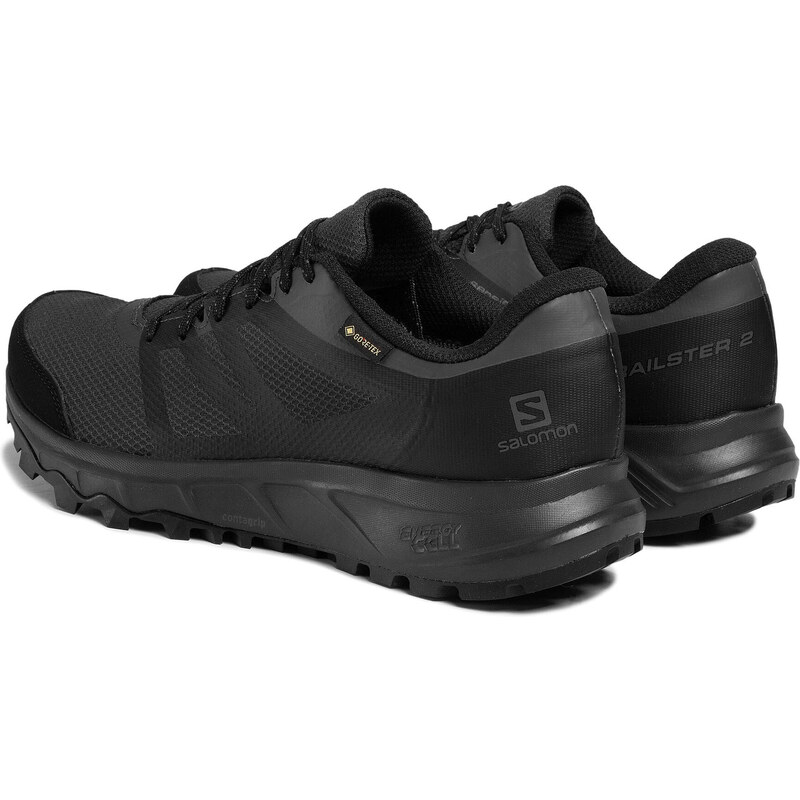 Scarpe SALOMON Trailster 2 Gtx W GORE-TEX 409631 29 W0 Phantom Ebony Black