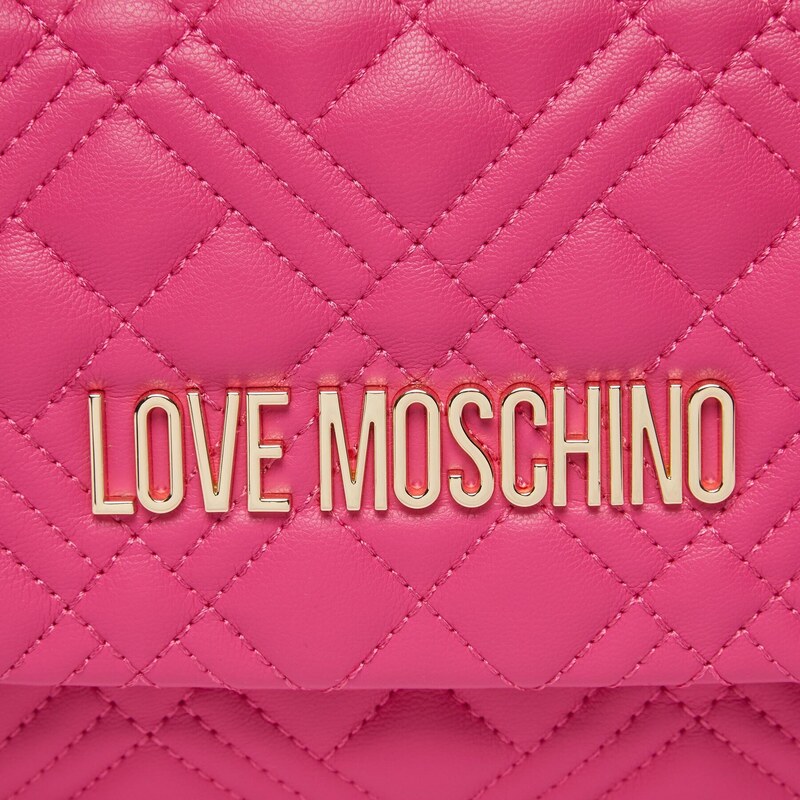 Дамска чанта LOVE MOSCHINO JC4097PP0HLA0604 Fuxia