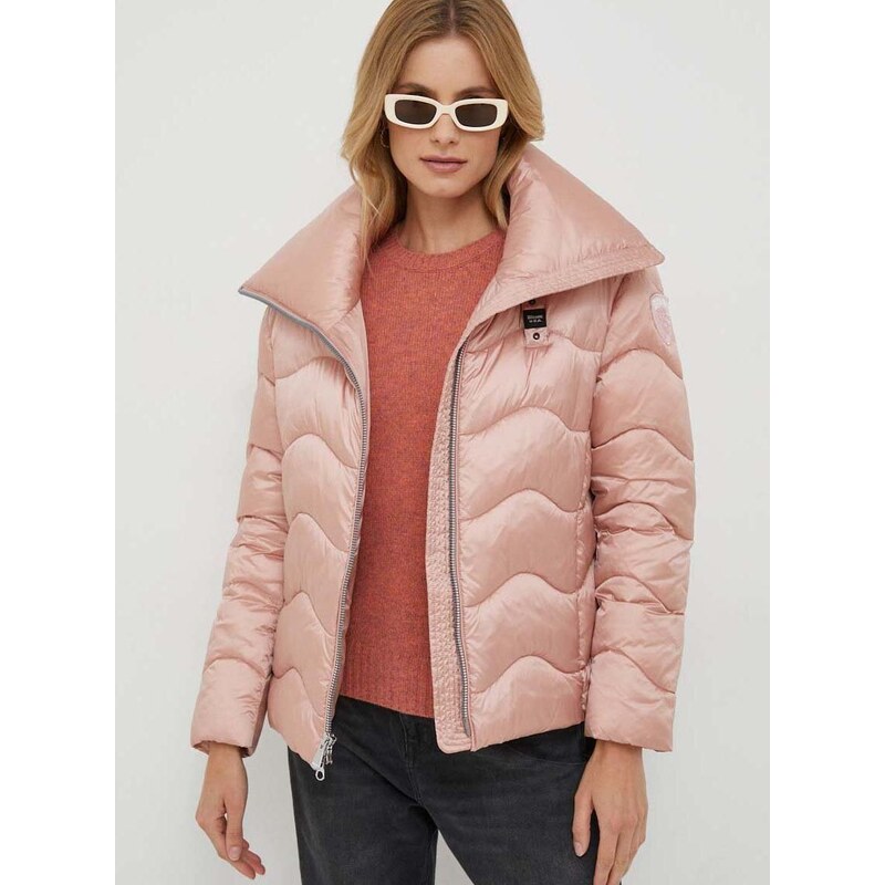 Яке Blauer в розово зимен модел