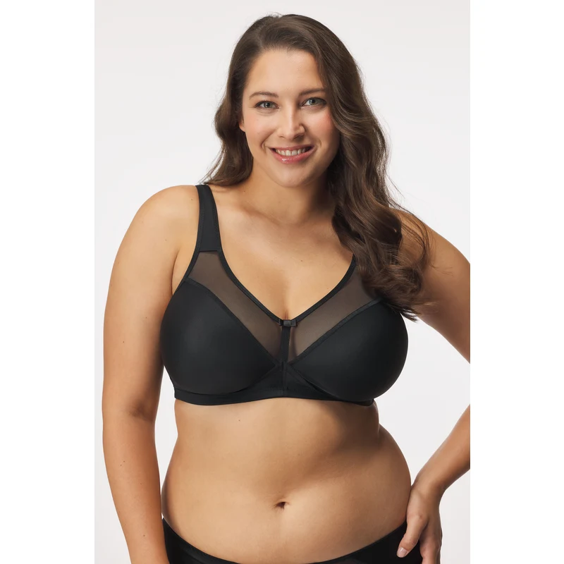 LAUMA lingerie Сутиен Nocturn неподплатен черен - GLAMI.bg