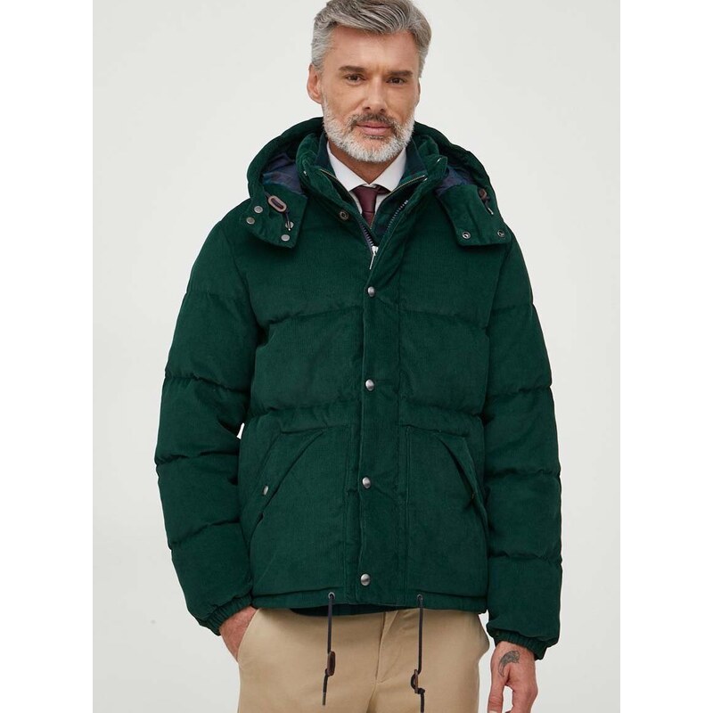 Polo Ralph Lauren в зелено зимен модел - GLAMI.bg