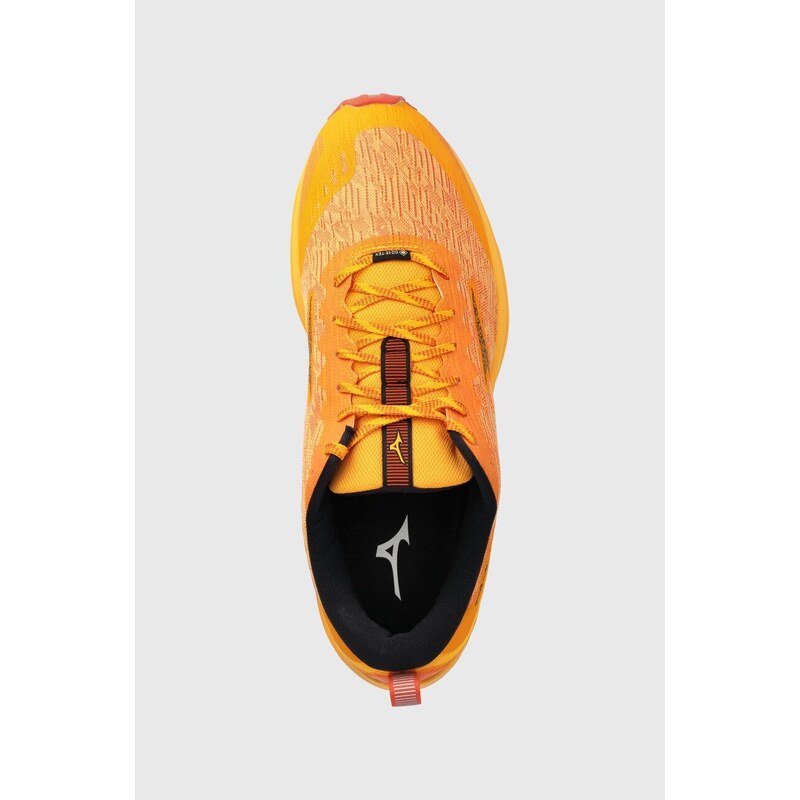 Обувки за бягане Mizuno Wave Rider GTX в оранжево