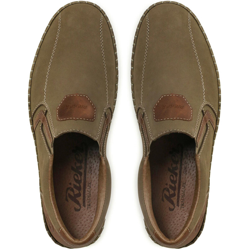 Обувки Rieker B5273-64 Dark beige
