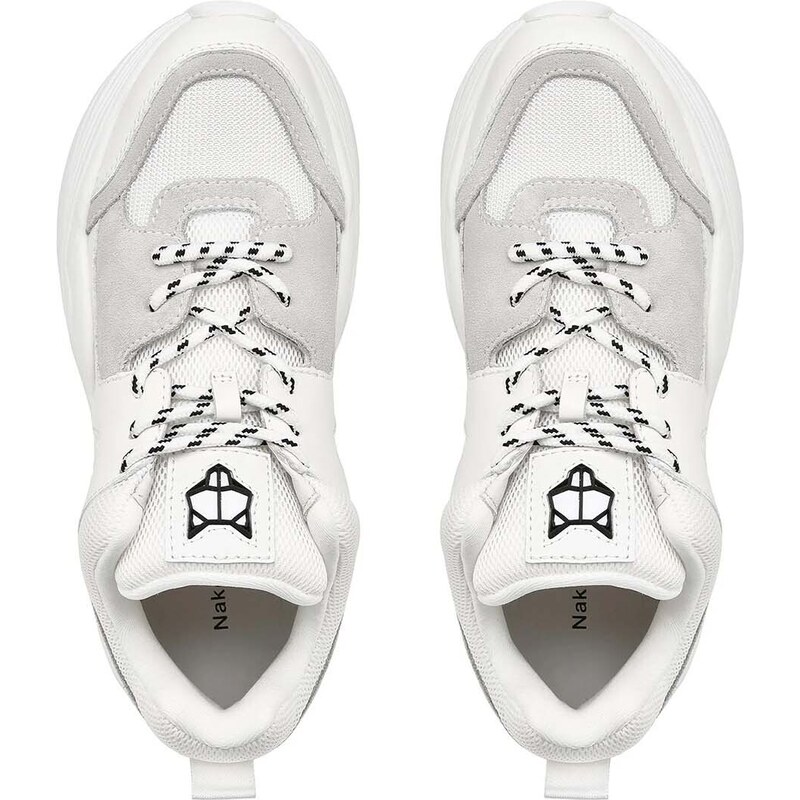 Naked Wolfe Sneakers Track White Glami Bg