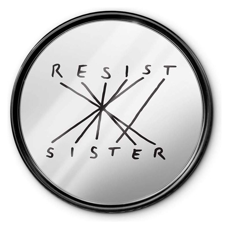 Огледало за стена Seletti Resist Sister