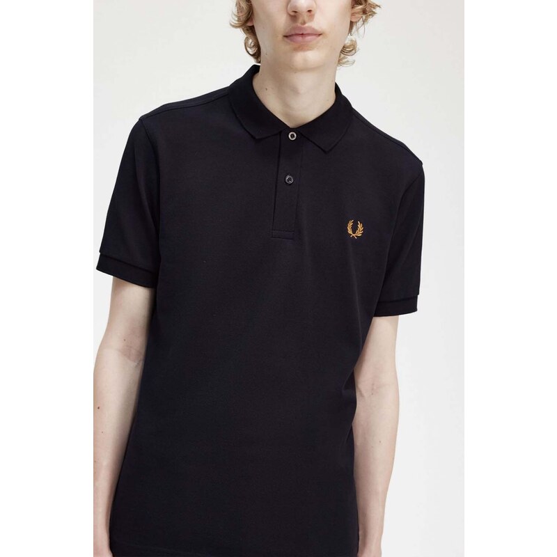 Polo Fred Perry M3636-Q323 R63 navy/dark caramel - GLAMI.bg