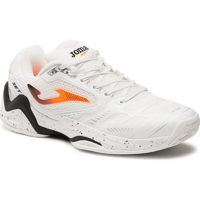 Обувки Joma Set Men 2302 TSETW2302AC White Orange Black