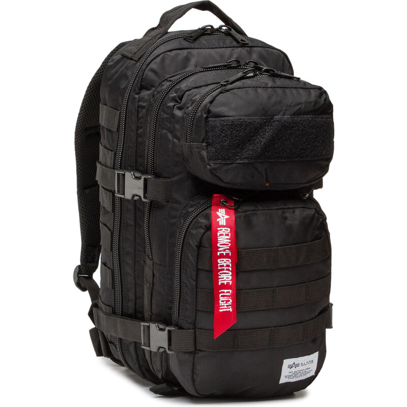Раница Alpha Industries Tactical Backpack 128927 Black 03