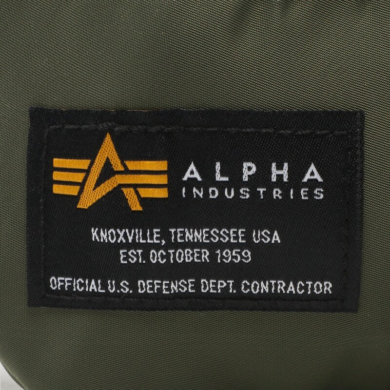 Чанта за кръст Alpha Industries Crew Utility Bag 128928 Sage/Green 01