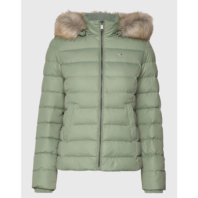 TOMMY JEANS TJW BASIC HOODED DOWN JACKET - GLAMI.bg