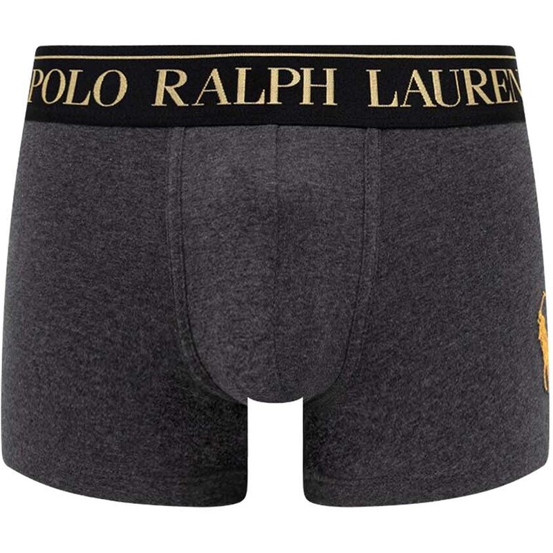 POLO RALPH LAUREN Бельо (Pack of 2) Trunk Gb-2 Pack-Trunk 714843425004 RF022 gb charcoal/holiday red
