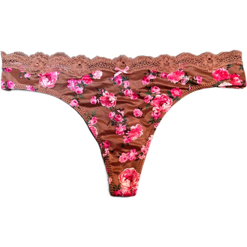 Дамски луксозни прашки Brown Rose Victoria's Secret - S - GLAMI.bg