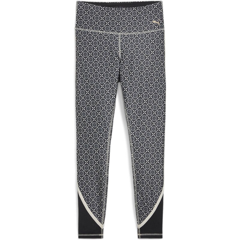 PUMA Спортен панталон 'Concept' бежово / черно / бяло