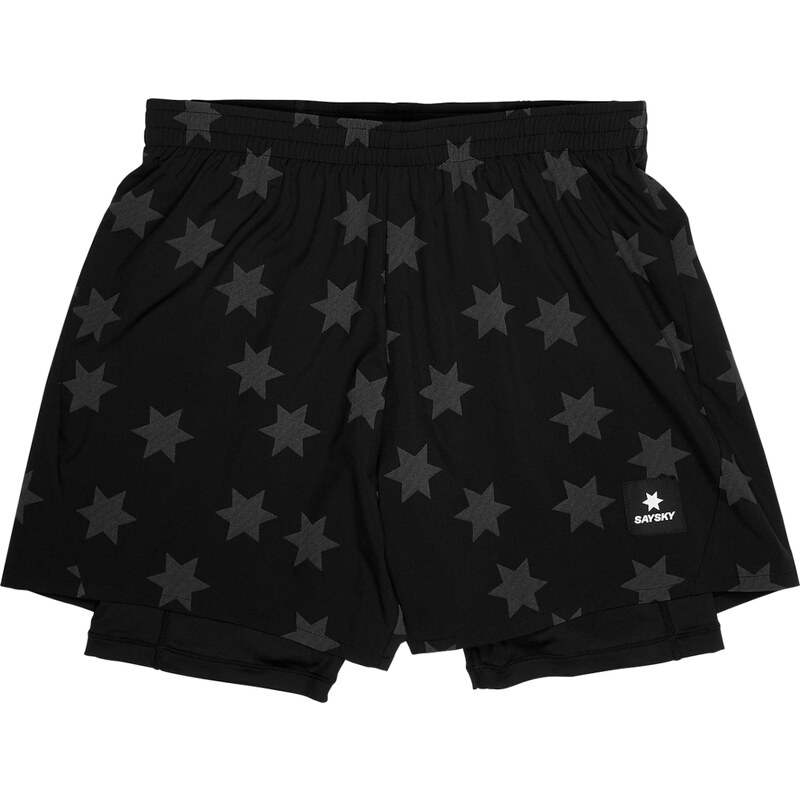 SAYSKY 2 In 1 Camo Pace Shorts 5'' –