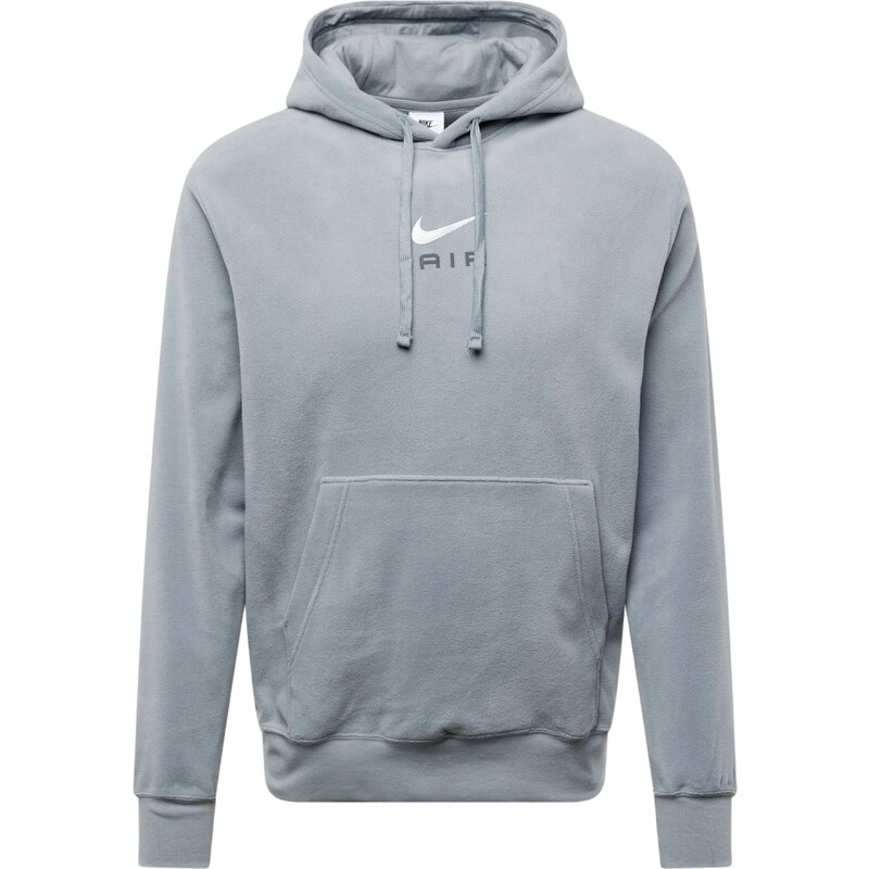 Nike Sportswear Суичър 'AIR' сиво / черно / бяло - GLAMI.bg