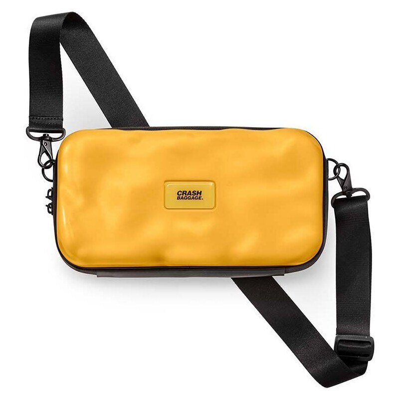 Козметична чанта Crash Baggage ICON в жълто CB371