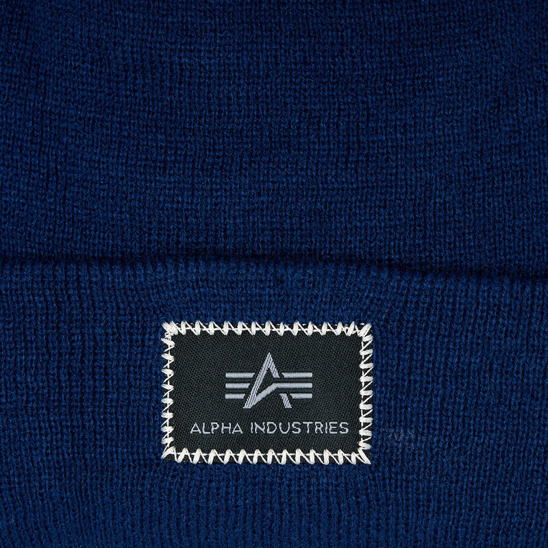 Шапка Alpha Industries X-Fit Beanie 168905 Rep.Blue 07