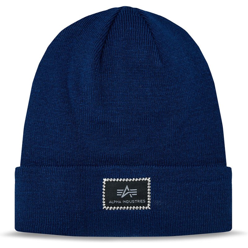 Шапка Alpha Industries X-Fit Beanie 168905 Rep.Blue 07