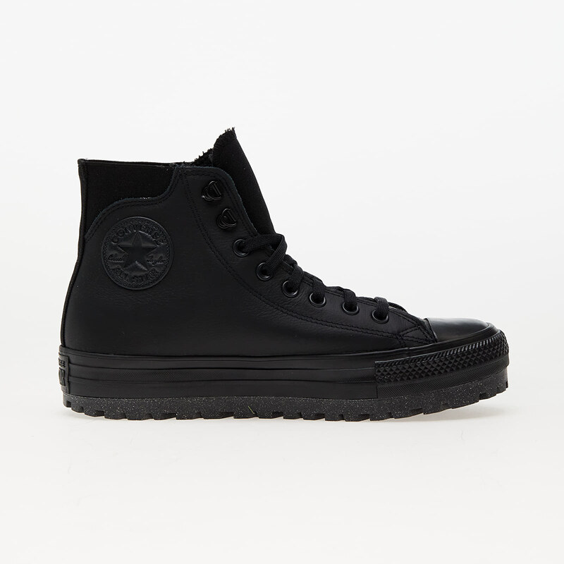 Converse Chuck Taylor All Star City Trek Waterproof Boot Black/ Blackblack