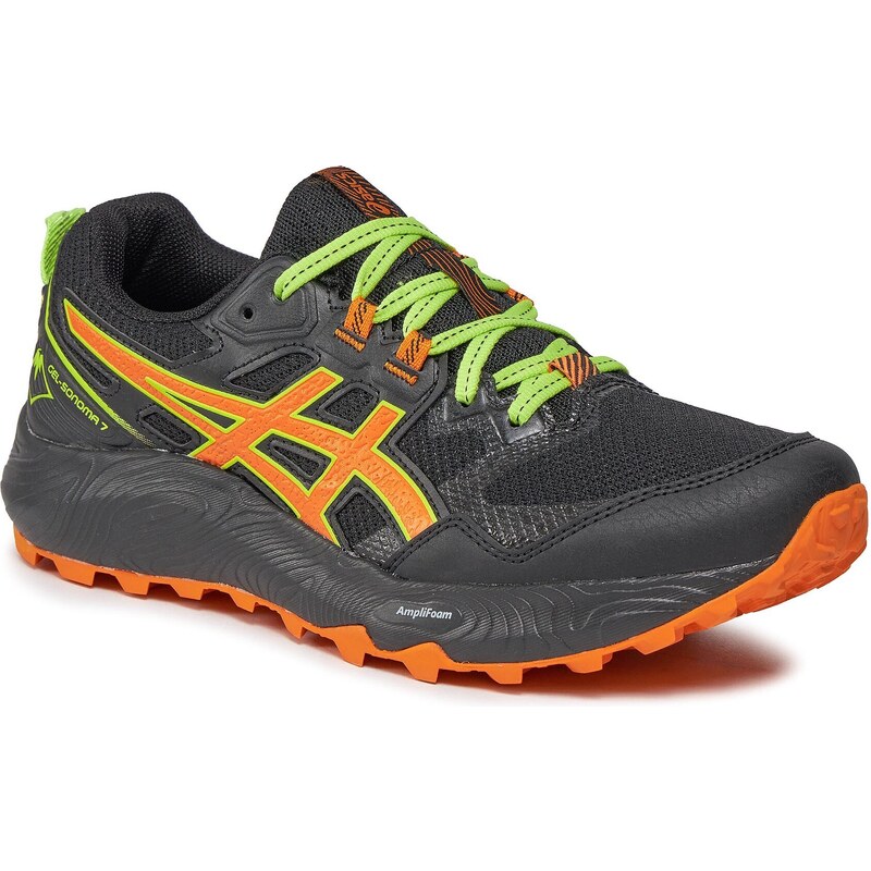 Asics Gel Sonoma 7 - Black/Bright Orange