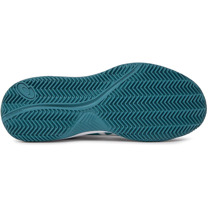 Обувки Asics Gel-Dedicate 8 Clay 1041A448 Restful Teal/White 400