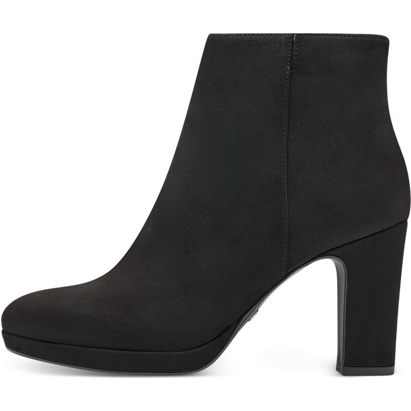 TAMARIS Къси ботуши черно - GLAMI.bg