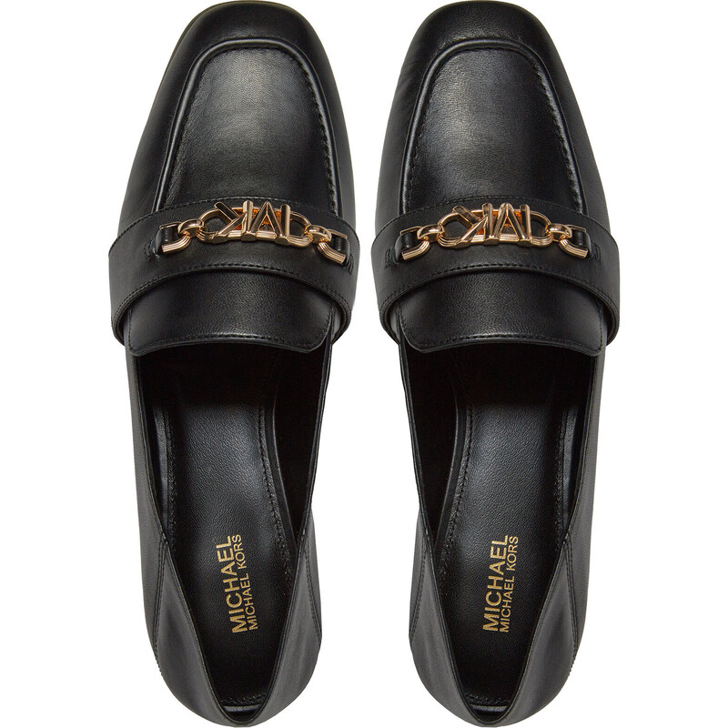 Обувки MICHAEL Michael Kors Tiffanie Loafer 40H3TFFP1L Black
