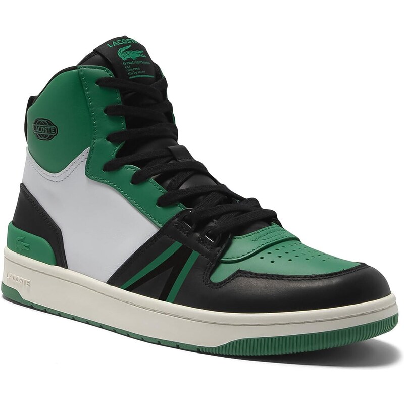 Сникърси Lacoste L001 Mid 223 2 Sma Dk Grn/Blk - GLAMI.bg