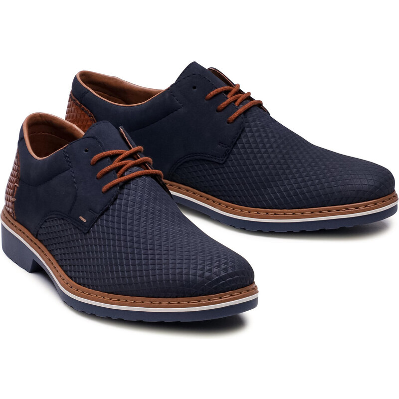 Обувки Rieker 16504-16 Blau