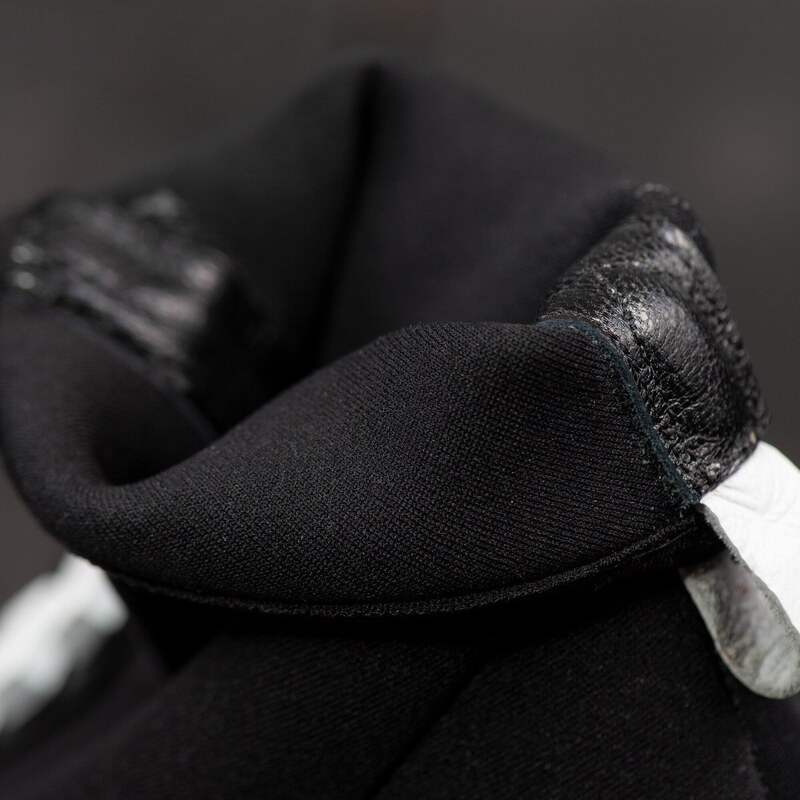 ExclusiveJeans Отворени боти Sierra, Черен Цвят