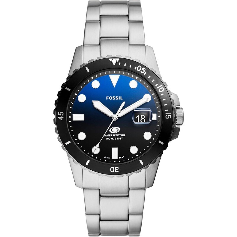 Часовник Fossil Blue FS6038 Black/Silver