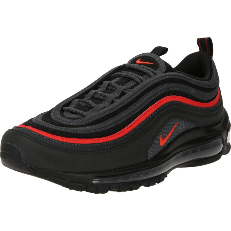 Nike Sportswear Ниски маратонки 'Air Max 97' огнено червено / черно