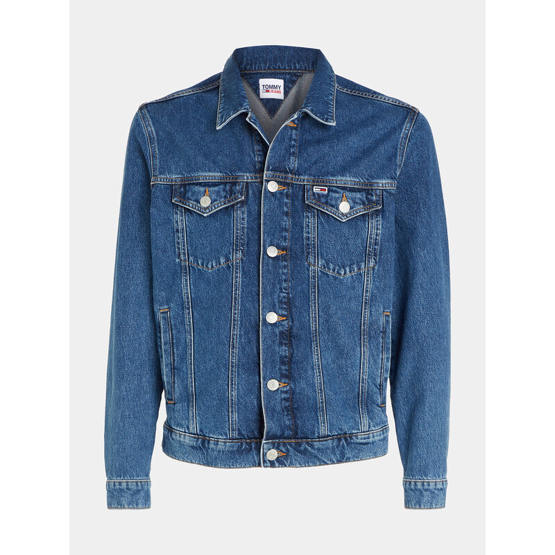 Дънково яке Tommy Jeans - GLAMI.bg
