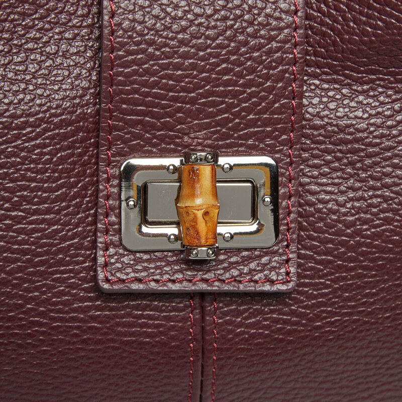 Дамска чанта Creole S10612 Бордо
