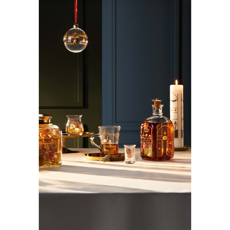 Декоративен свещник Holmegaard Christmas Tea Light (2 броя)
