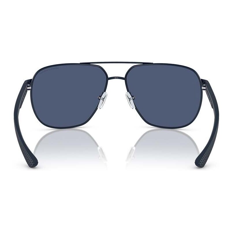 Слънчеви очила Armani Exchange в тъмносиньо